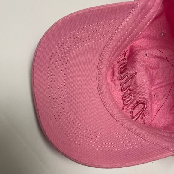 NWT ⚜️💖⚜️ CARHARTT Girl's One Size Pink Adjustable Baseball Cap Cotton Youth - Picture 8 of 12
